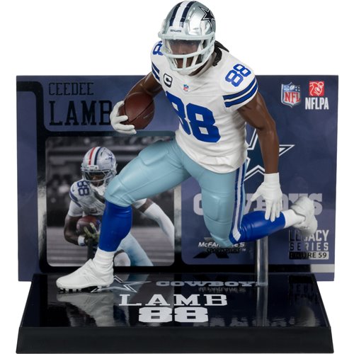 NFL SportsPicks Dallas Cowboys CeeDee Lamb 7-Inch Posed Fig