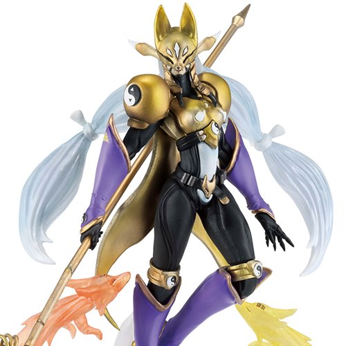 Digimon Tamers Sakuyamon Kongoujizou Ichibansho Statue