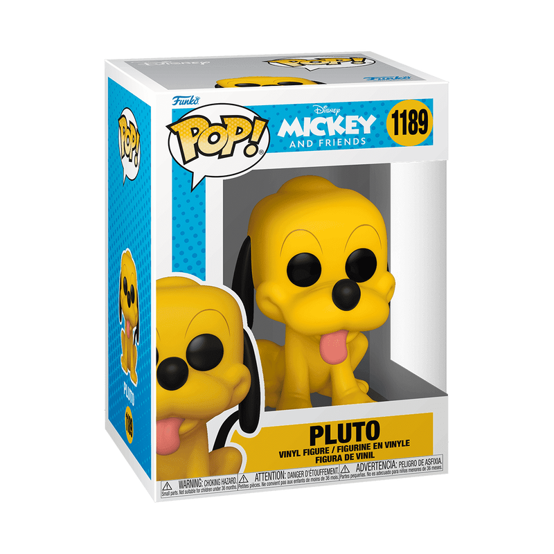 Disney: Mickey and Friends - Pluto Pop! Figure #1189