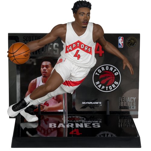 NBA SportsPicks Raptors Scottie Barnes 7-Inch Posed Figure