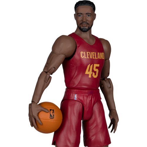 NBA SportsPicks W1 Cavaliers Donovan Mitchell 6-Inch Figure