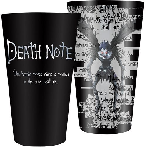 Death Note Ryuk 13 1/2 oz Glass