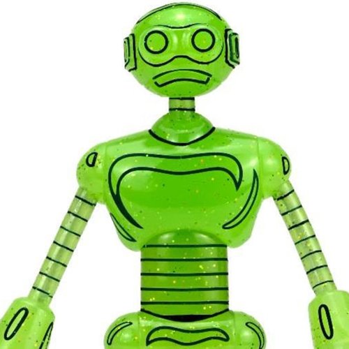 TMNT Mirage Transmat Fugitoid GID 7-In Scale Figure