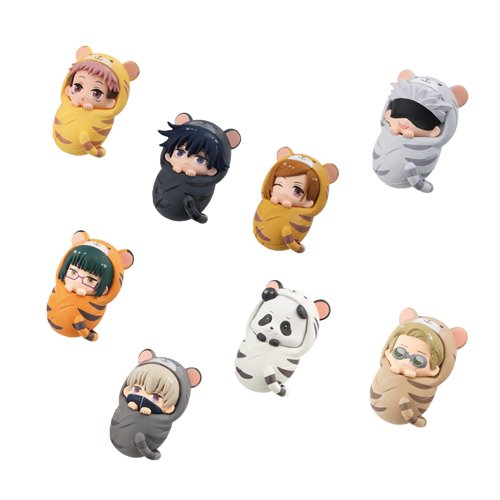 Jujutsu Kaisen Swaddle Tigers Mini-Figure Case of 24