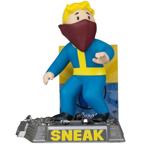 Fallout Vault Boy Wave 2 Sneak 5-Inch Posed Figure