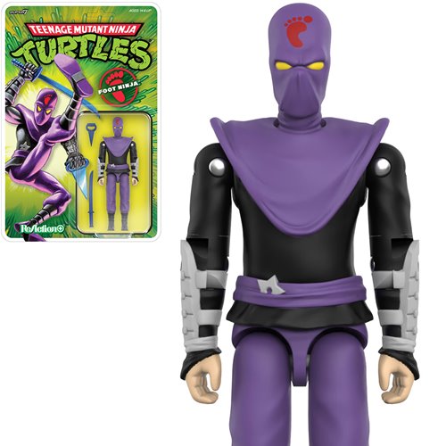 TMNT Foot Ninja 3 3/4-Inch ReAction+ Figure