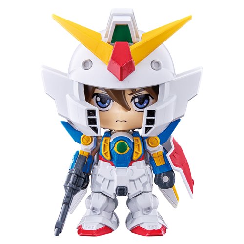 Gundam Cross Wing Gundam and Heero Yuy Action Figure