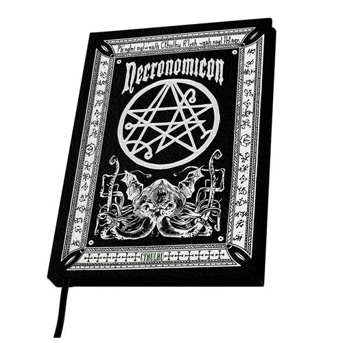 Cthulhu Necronomicon Notebook