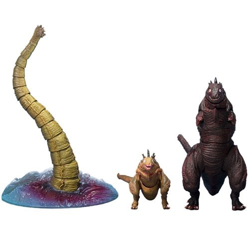 Godzilla 2016 S.H.MonsterArts Figure Set