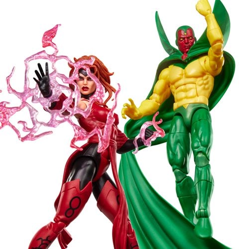 Avengers Marvel Legends Vision Scarlet Witch Action Figures