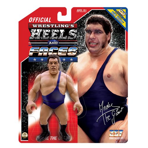 Wrestling's Series 2 Andre the Giant 4 1/2-Inch Scale Figure