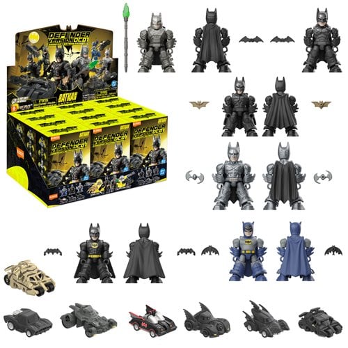 DC DV01 Legendary Batman Assemble Mini Model Kit Box of 12