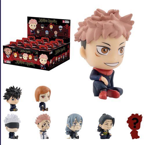 JJK Bobble Hero Blind S2 Mini-Figure Case of 12