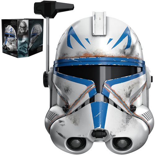 Star Wars The Black Series Captain Rex Helmet Prop Replica