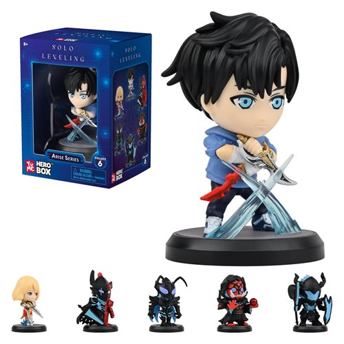 Solo Leveling Hero Box Shadow Rise Mini-Figure Case of 6