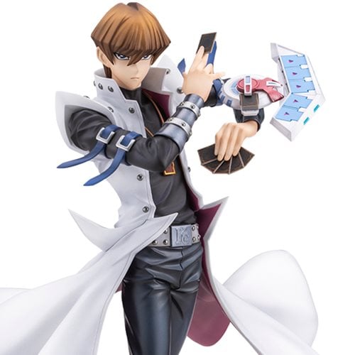 Yu-Gi-Oh! Seto Kaiba Passionate Duelists ArtFX J 1:7 Statue