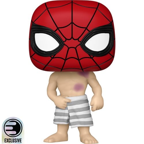 Spider-Man BND Towel Funko Pop! Vinyl Figure - EE Exclusive