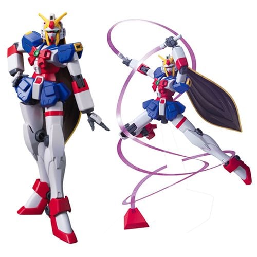 Mobile Fighter G Gundam Nobel Gundam 1:144 HG Model Kit