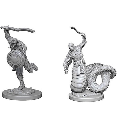 D&D Nolzur's Marvelous Minis Yuan-Ti Malisons Mini-Fig 2-Pk