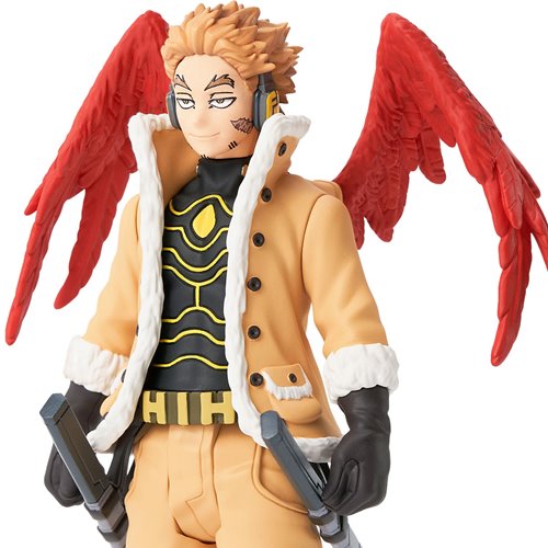 My Hero Academia Hawks Collekazaro Action Figure