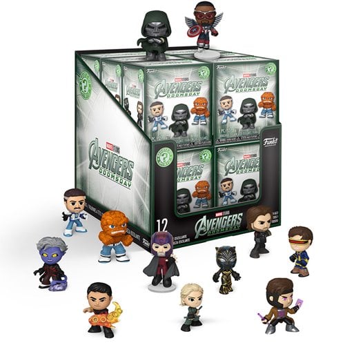 Avengers: Doomsday Mystery Minis Mini-Figure Case of 12