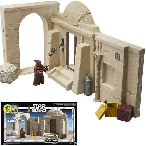 Star Wars Vintage Collection Streets of Mos Eisley Playset