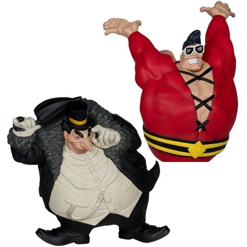 DC Collector Vinyl W6 4 1/2-In. Posed Figure Case of 3