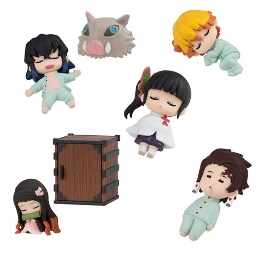 Demon Slayer Nemurasetai Ser 1 Mini-Fig Display of 24