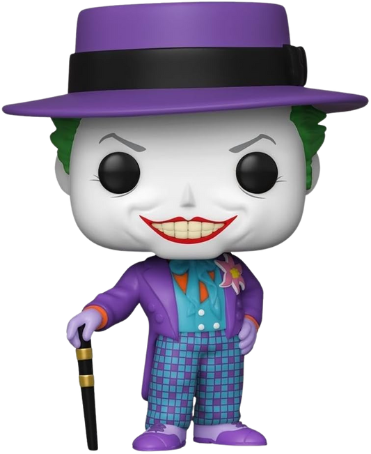 Batman: Joker (1989) w/ Hat Pop! Vinyl Figure (Jack Nicholson) #337