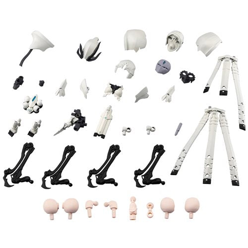 Megalomaria Metamorphose EXArmor White Sorceress Model Kit