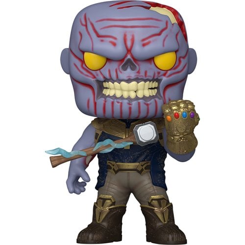 Marvel Zombies Zombie Thanos Funko Pop! Vinyl Figure