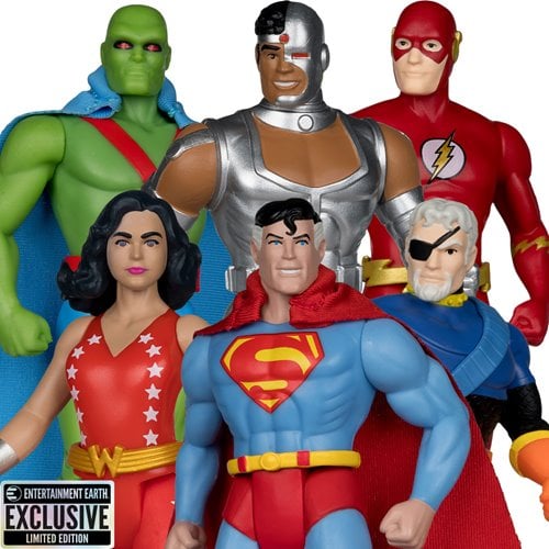 DC Direct Super Powers Wave 16 Figure Case of 6 - EE Excl.
