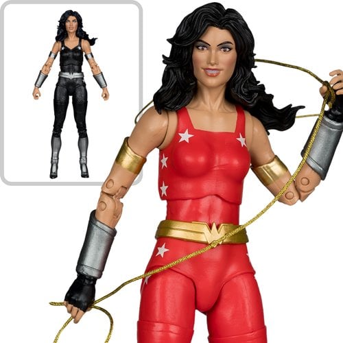 DC McFarlane Collector W16 Wonder Girl DC Classic #66 Figure