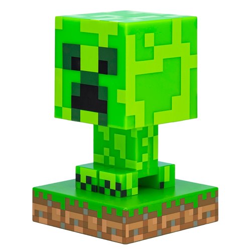 Minecraft Creeper Icon Light