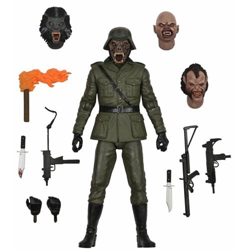 American Werewolf London Ultimate Nightmare Demon Figure