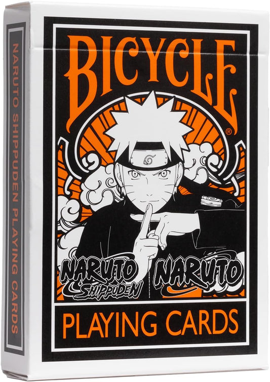 Bicycle Naruto Shippuden Anime Playing Cards, 1 Deck