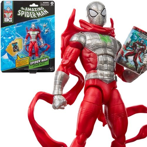 Marvel Legends Spider-Man (Doom Suit) 6-Inch Action Figure