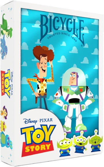 Bicycle Disney Toy Story Playing Cards, Featuring Woody, Buzz Lightyear, and More!