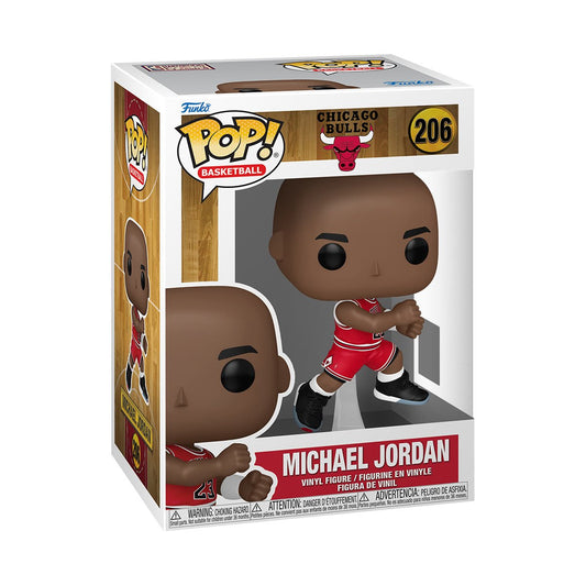 Funko POP! Michael Jordan Playoffs The Shot Chicago Bulls #206
