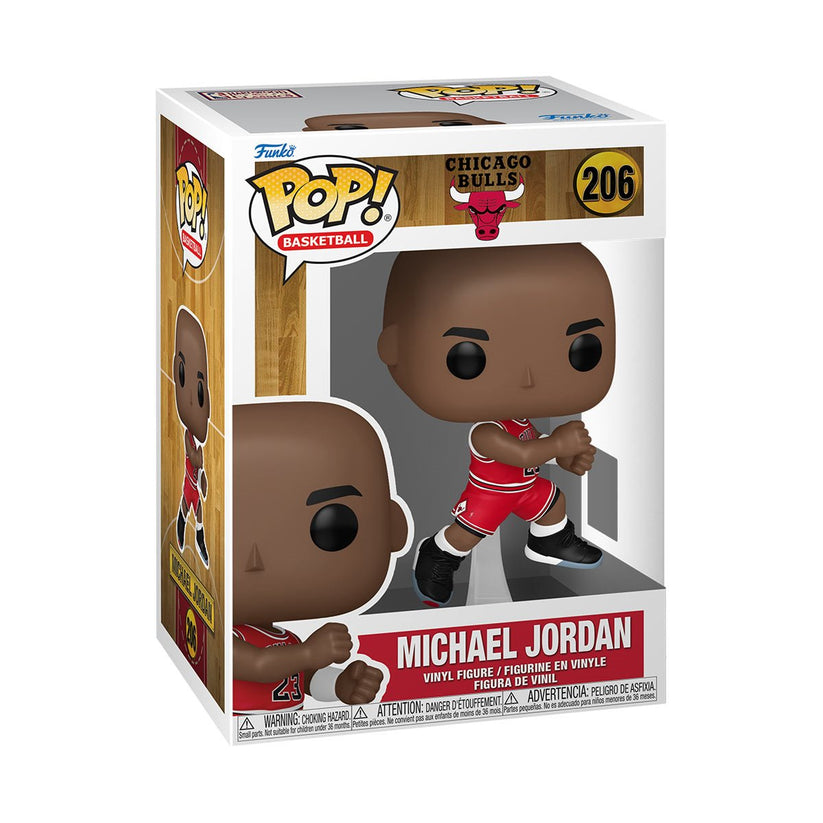 Funko POP! Michael Jordan Playoffs The Shot Chicago Bulls #206