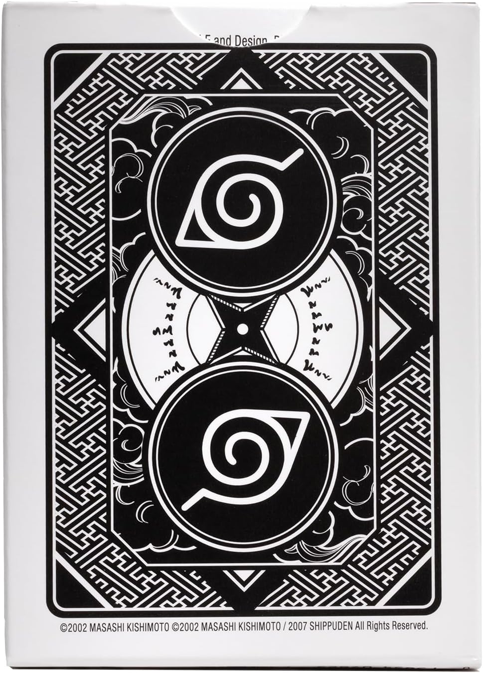 Bicycle Naruto Shippuden Anime Playing Cards, 1 Deck