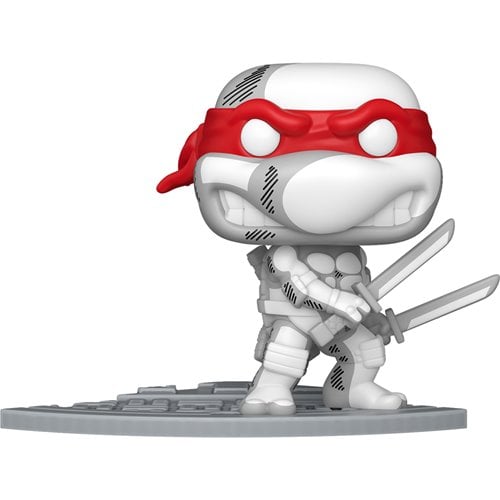 TMNT B&W Comic Leonardo Funko Pop! Vinyl Figure