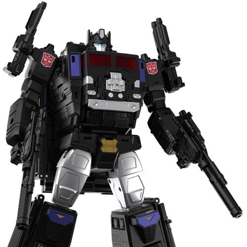 Transformers Masterpiece Nucleon Quest Super Optimus Prime