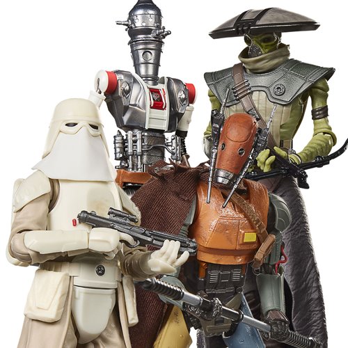Star Wars The Black Series 3 6-Inch Action Figures Wave 2