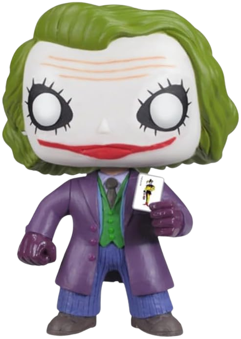 Batman: Joker Pop! Vinyl Figure (Dark Knight) (Heath Ledger) #36