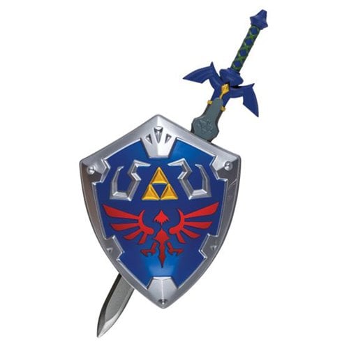 Legend of Zelda Master Sword & Shield Roleplay Accessory Set