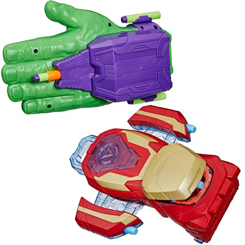 Nerf Marvel Avengers Blasters Wave 1 Case of 4