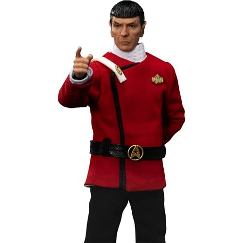 Star Trek TWOK Spock DAH-131P Dynamic 8-Ction Heroes Figure