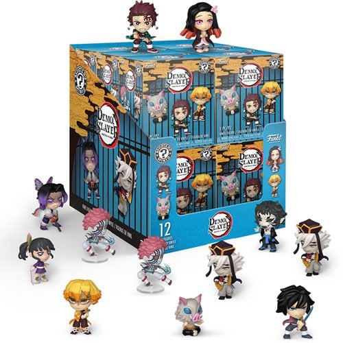 Demon Slayer Infinity Castle Mystery Minis Case of 12