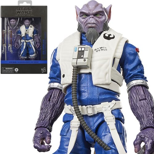 Star Wars The Black Series Zeb Orrelios Deluxe Action Figure